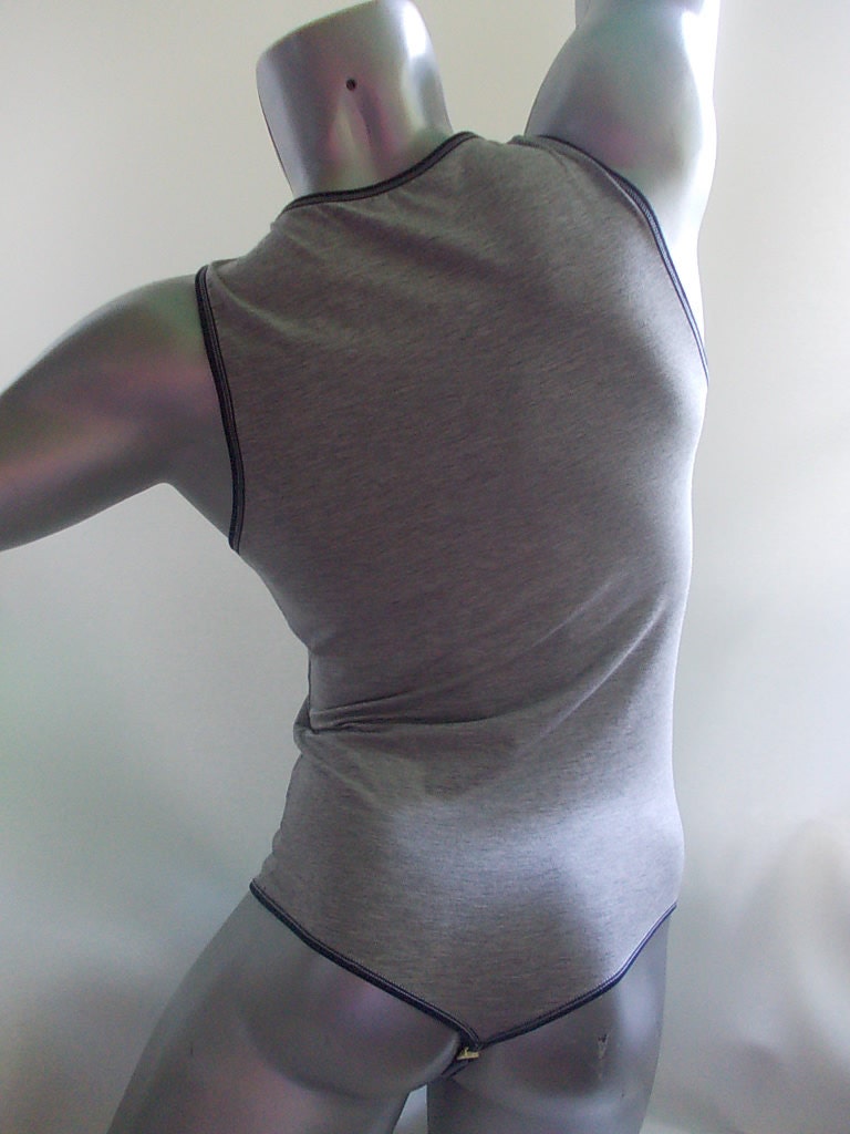 Mens Thermal Bamboo Sleeveless Bodysuit One piece Thong Underwear Etsy mens-thermal-bamboo-sleeveless-bodysuit-one-piece-thong-underwear-etsy