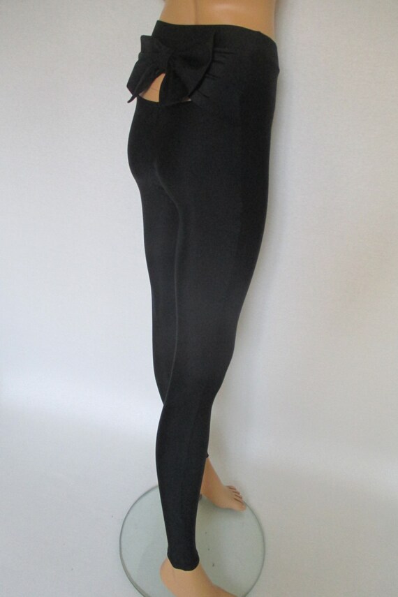 Bow Back High Waisted Leggings Extra 