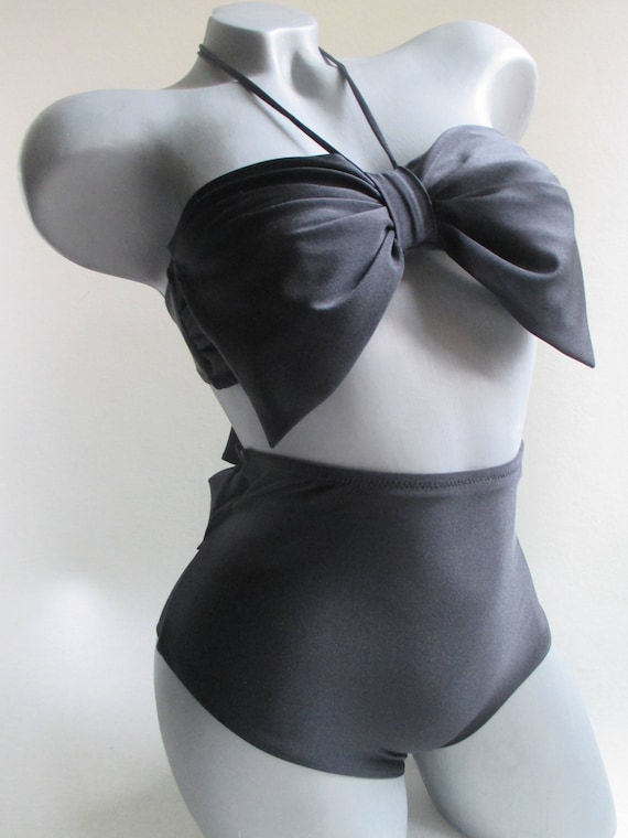 High waisted sexy bikini clearance