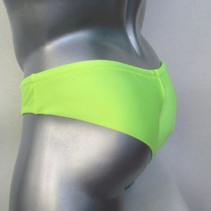 Swimsuit mens bikini bottom Brazilian rear bathing suit bathers swim trunks for men