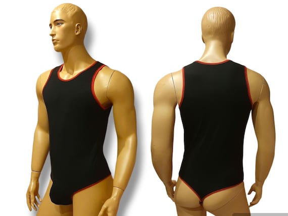Tanga Body Unterwsche Anzug Thermo Herren Unterwsche rmelloses Top  Bambus Herren String Tanga Nachtwsche einteiliger Herren Tanga sexy  Unterwsche voll geffnet - Etsy sterreich