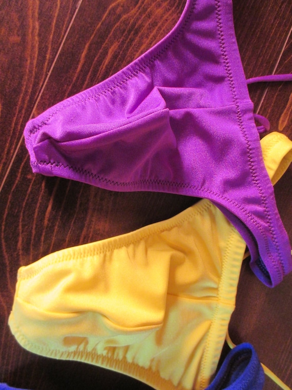 Heren string bikini sexy mannelijke zwembroek badmode thong - Etsy