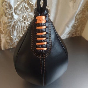 Boxsack 5x8 inch Speedball Boxball Leder Speedball Boxsack Sporttasche Cardio Workout