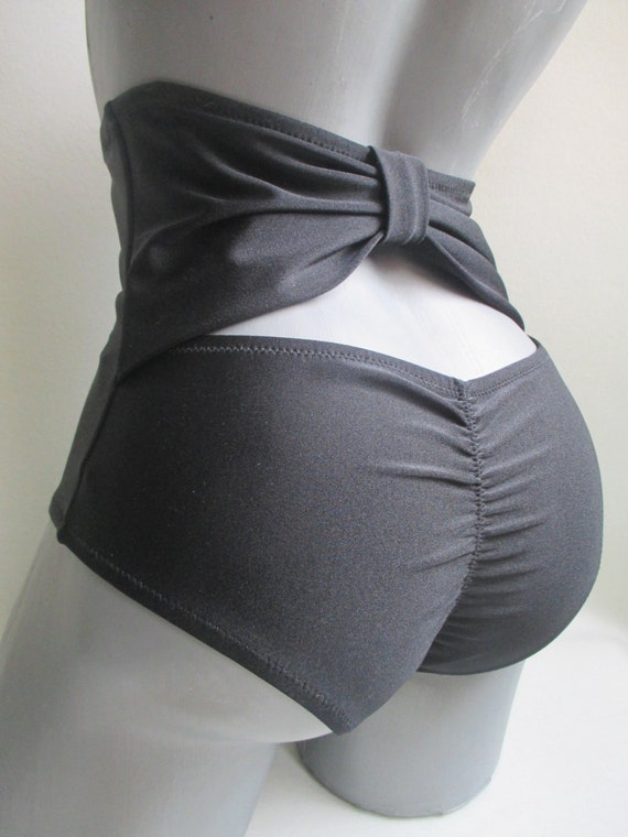 High waisted shop brazilian cheeky bikinis