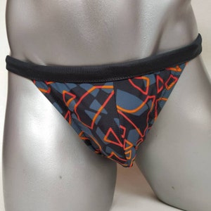 Mens bikini swimwear for men swim trunks bikini bottom cut out bathers posing bikini , string bikini bottoms , men swimwear 2025 NEW colors