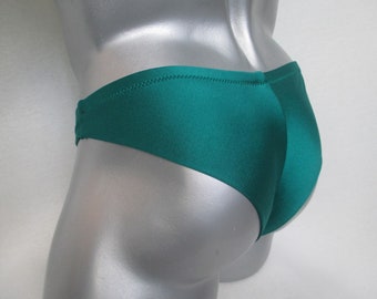 Men's Brazilian Bikini: Cheeky Cut-Out Swim Brief