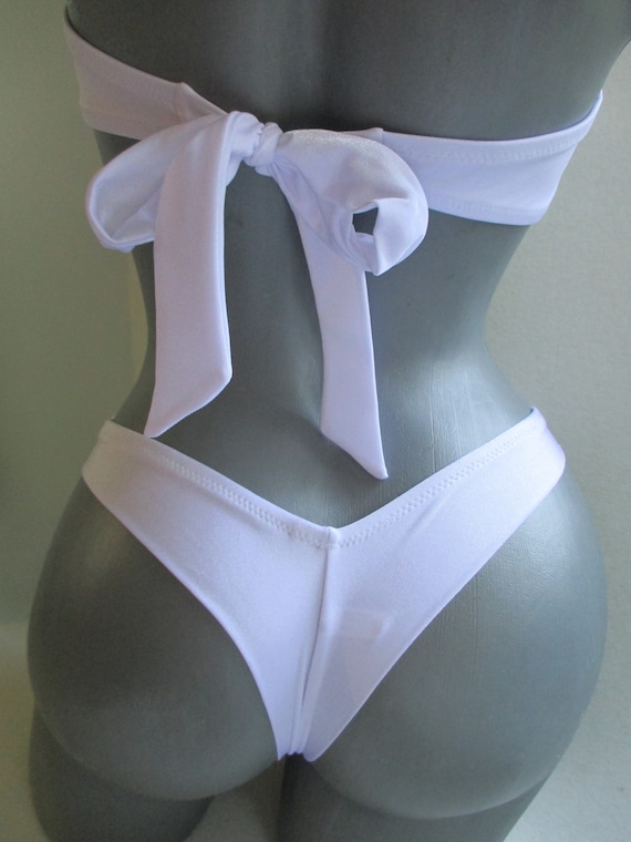 Venus Brazilian Cheeky Bikini Bottom // Thong Bikini // Brazilian