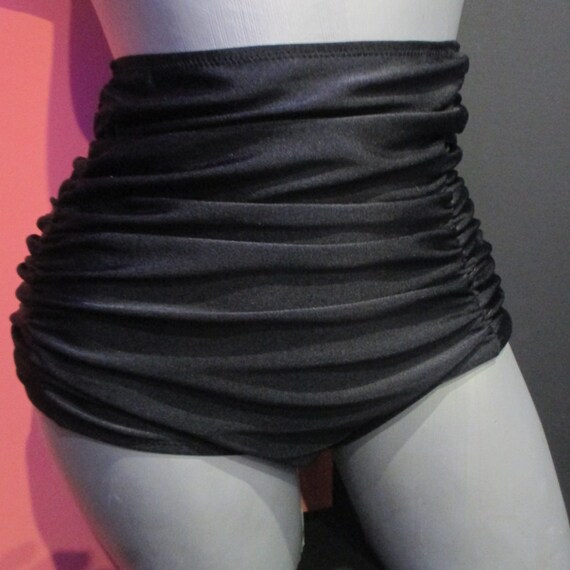 shaping high waisted bikini