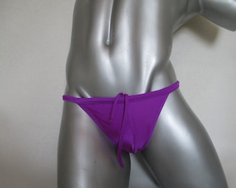 Mens Thong Bikini Bottom - Sexy Swimwear Tanga