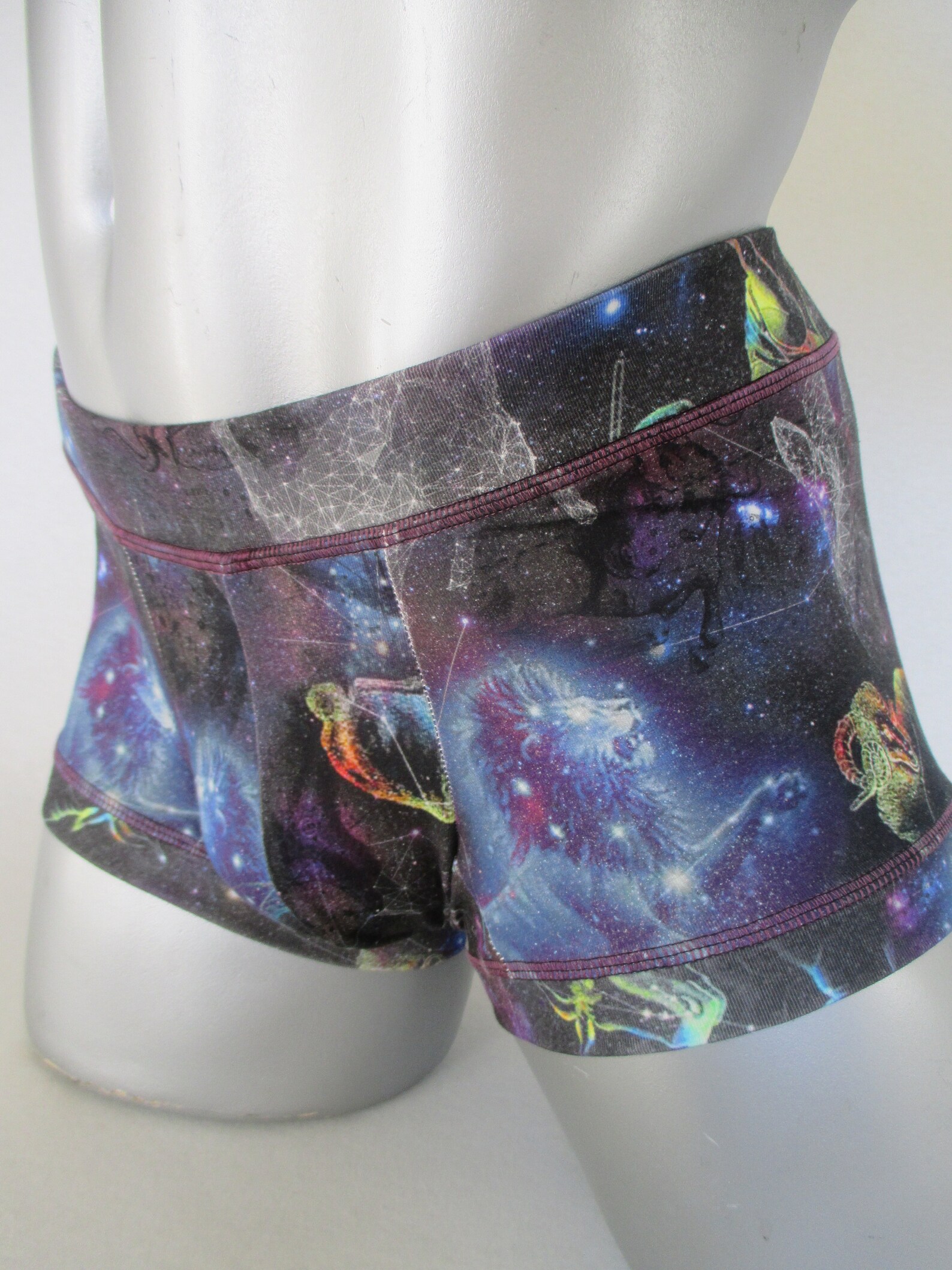 Hard rock boxer shorts fun underwear cotton mix elastic sexy Etsy