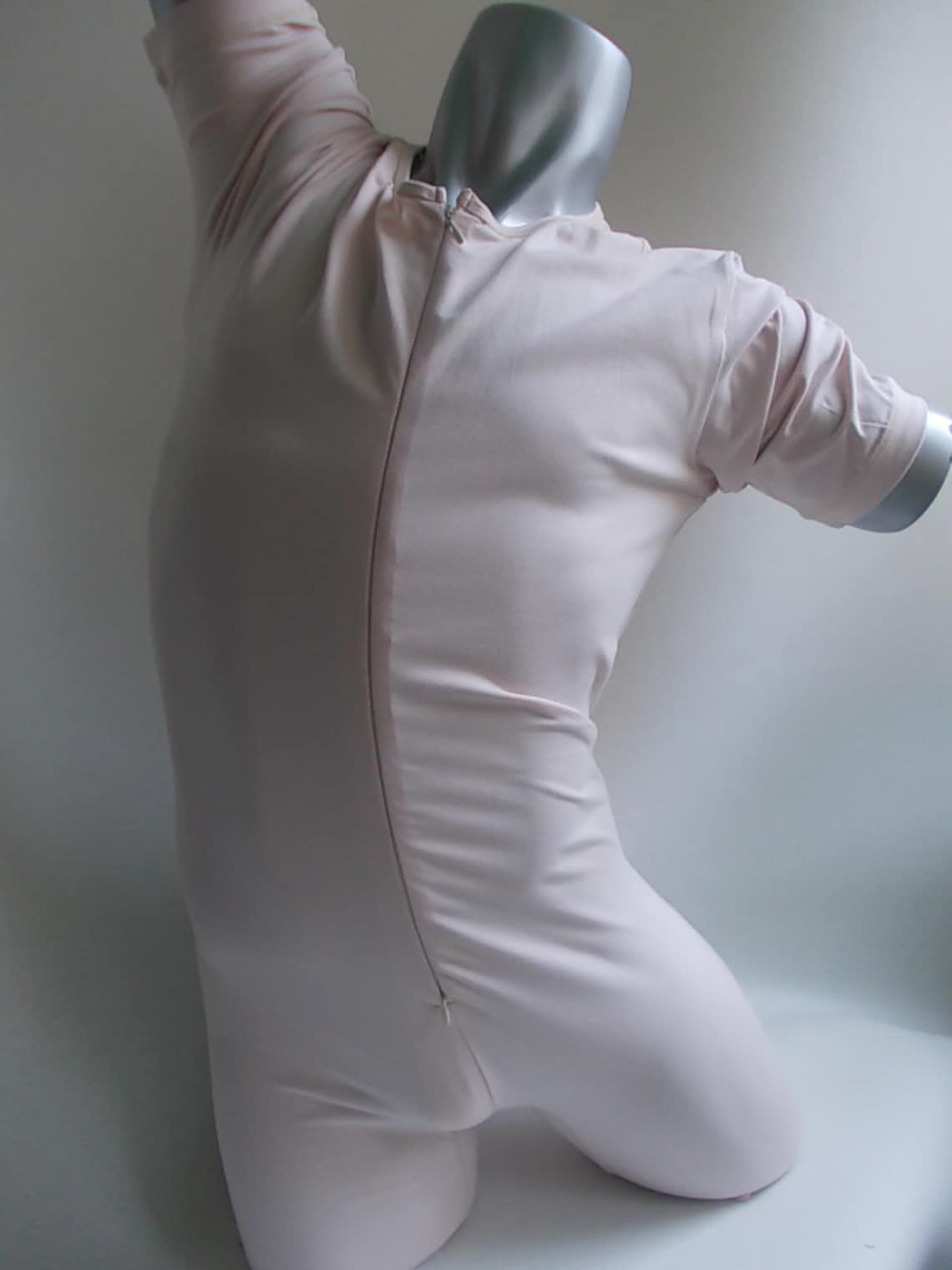 Body Suit Men Underwear Nude Extravagant Two Way Zipper No - Etsy