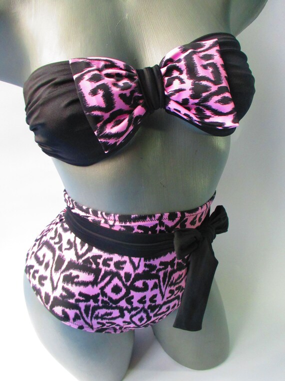 belted bikini set