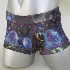 lustige Dinosaurier Druck Unterwäsche Baumwolle Boxer Shorts sexy Herren Biriefs Freund Geschenk Sternzeichen Sternzeichen gedruckt Zauberstab Karten Raubkatzen