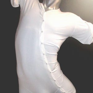 Body Thermo-Unterwäsche kurze lange oder keine Hülse extra-feinen Bambus männlich ganze Stück Boxer kurze Nachtwäsche geöffnet männlich ein Stück Trikot