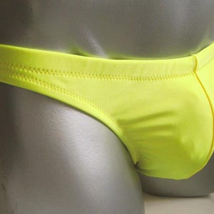 scrunched butt bikini ,skimpy swim trunks , competition bikini mens low waist cheeky men bikini , low back swims , made to order swimwear