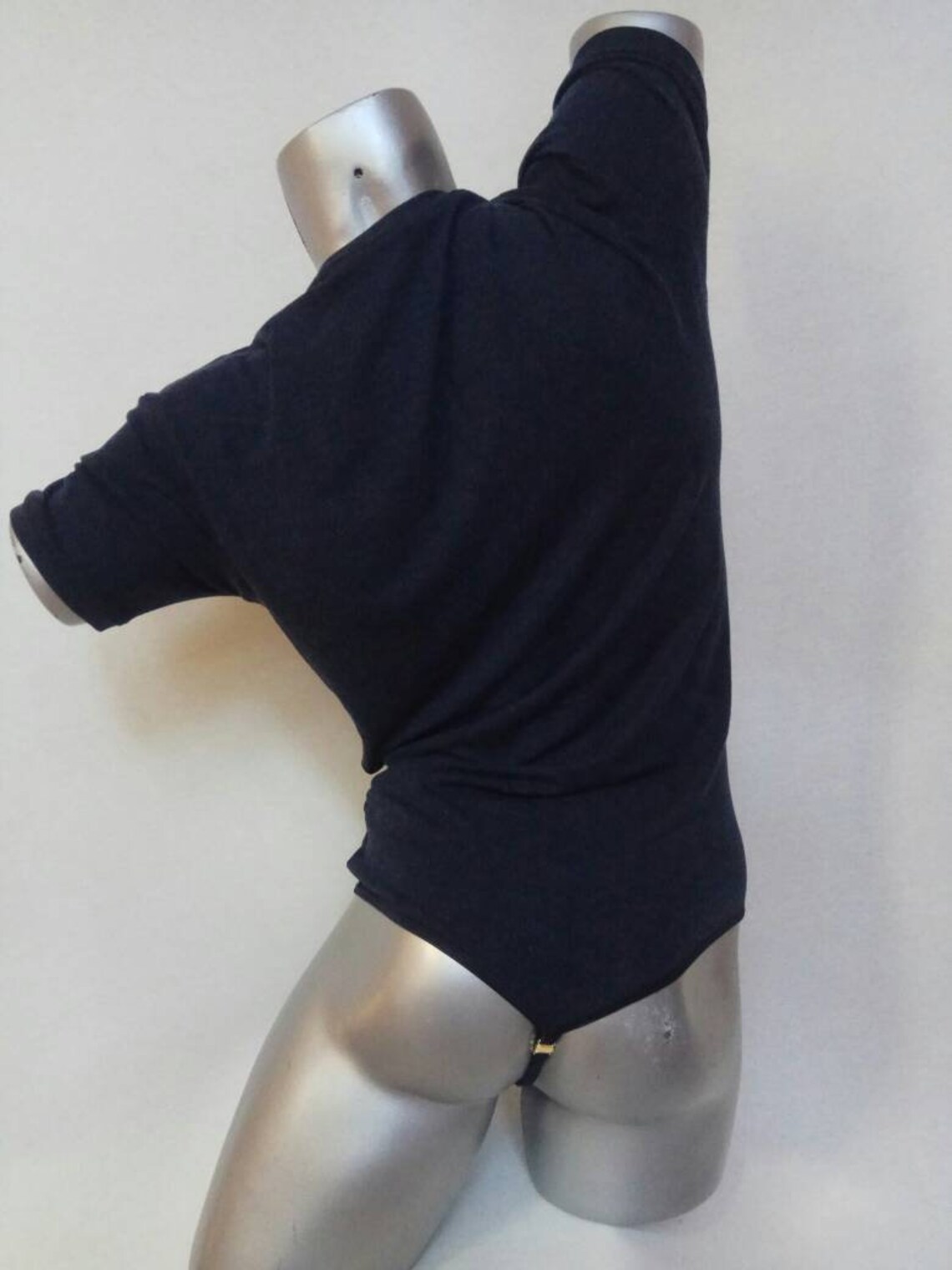 Mens Bodysuit Thong V neck Short Sleeve Thermal Underwear - Etsy