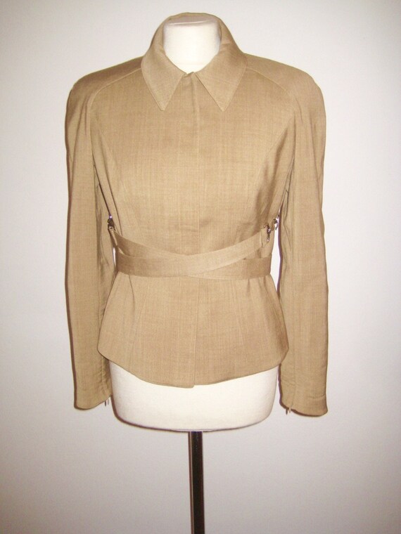 thierry mugler blazer