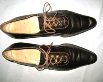 Stephane Kelian # Paris # vintage shoes # 90's # leather # size 5 1/2