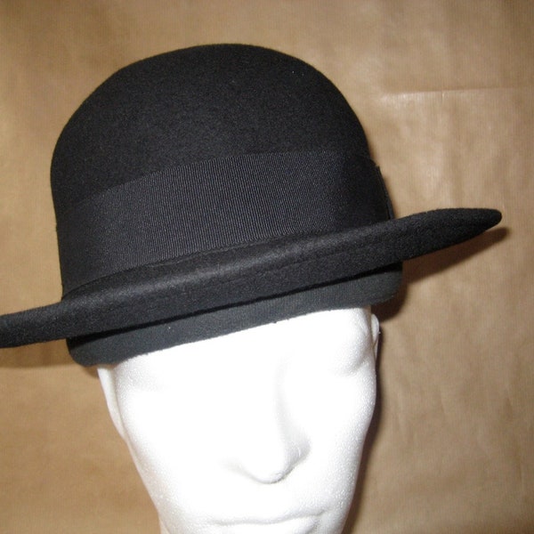 Vivienne Westwood #Nostalgia  of Mud 1982 # bowler hat black