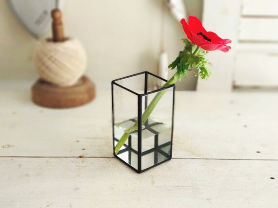 Home Garden Flower Acrylic Vase Decorative Centerpiece For Home