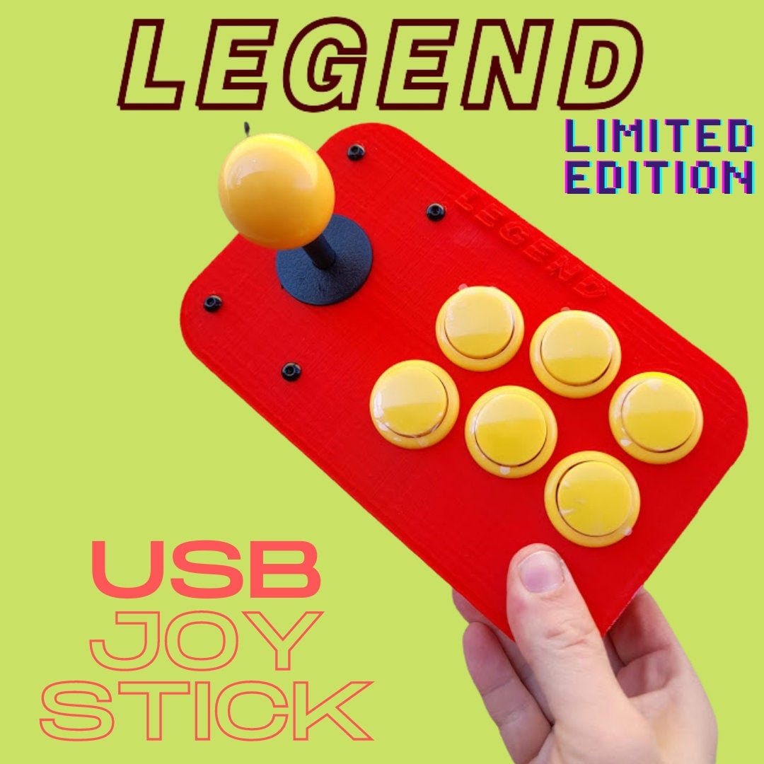 Legend USB Joystick arcade controller for PC raspberry pi Etsy
