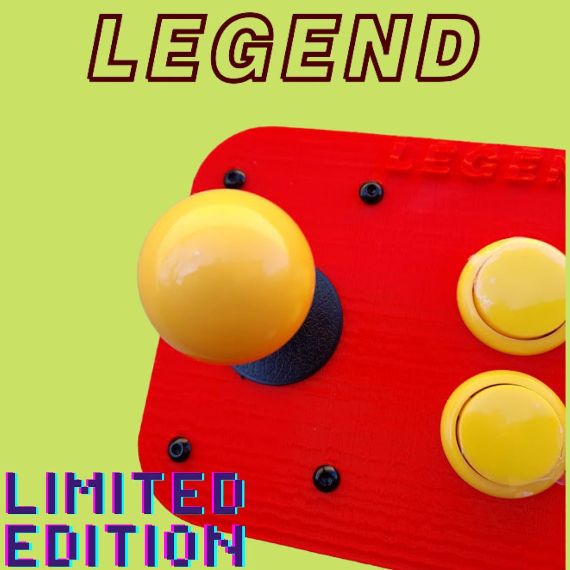 Legend USB Joystick arcade controller for PC raspberry pi Etsy