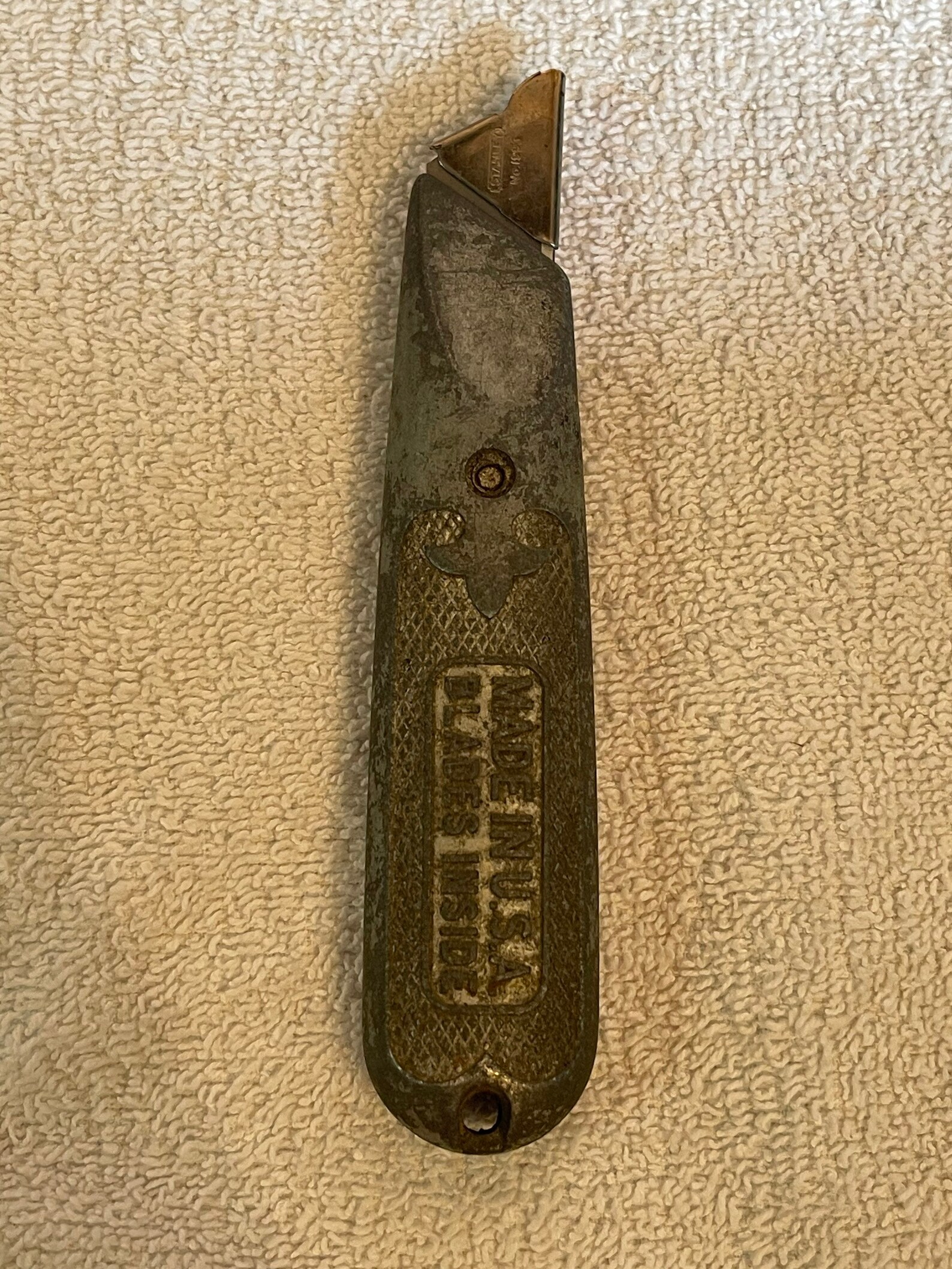Vintage Stanley No 199 Utility Knife with Blade Cover Etsy