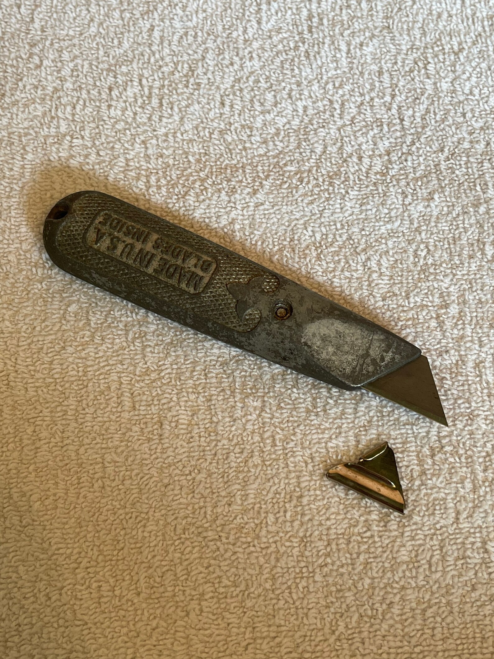 Vintage Stanley No 199 Utility Knife with Blade Cover Etsy