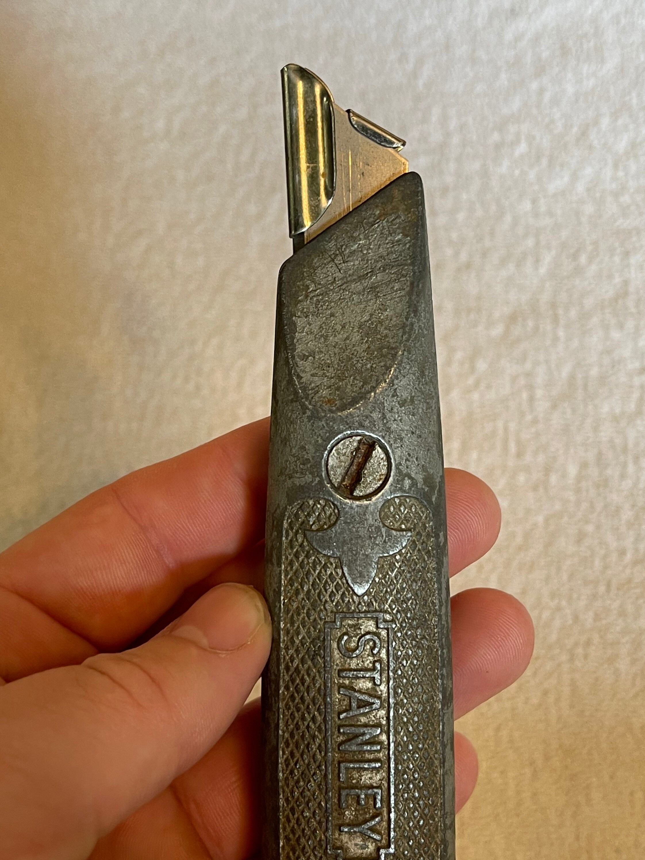 Vintage Stanley No 199 Utility Knife with Blade Cover Etsy