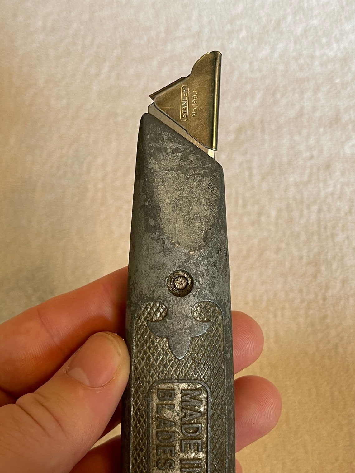 Vintage Stanley No 199 Utility Knife with Blade Cover Etsy