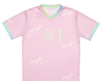 Soccer Shirt Unisex | HENGSTIN | 2XS-6XL | Pride | LGBTQ+ Gift