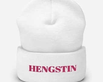 HENGSTIN | Beanie | Knitted Cap | LGBTQ+ Fashion | Unisex Clothing | Skater Wear