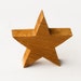 NEW Handmade Hand Cut Free Standing Solid Timber Wooden Star DIY Thick ...