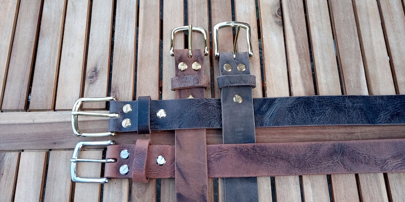 Classic Belt Brass Belt Buckle,Perfect Gift Leather Belt Belt 1 12Belt Buffalo Belt