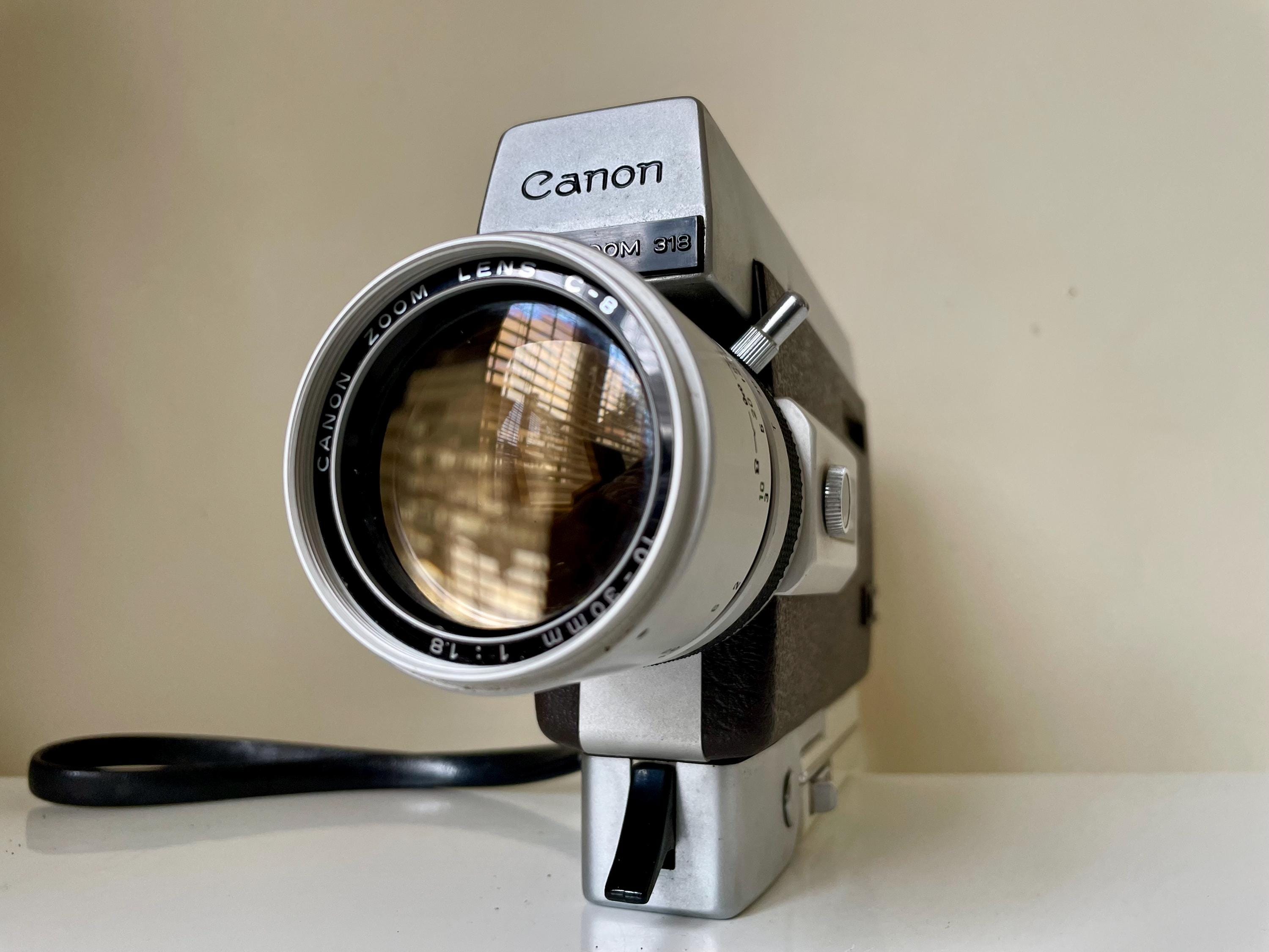 Canon Super 8 Zoom 318 - Etsy Canon Super 8 Zoom 318 - Etsy