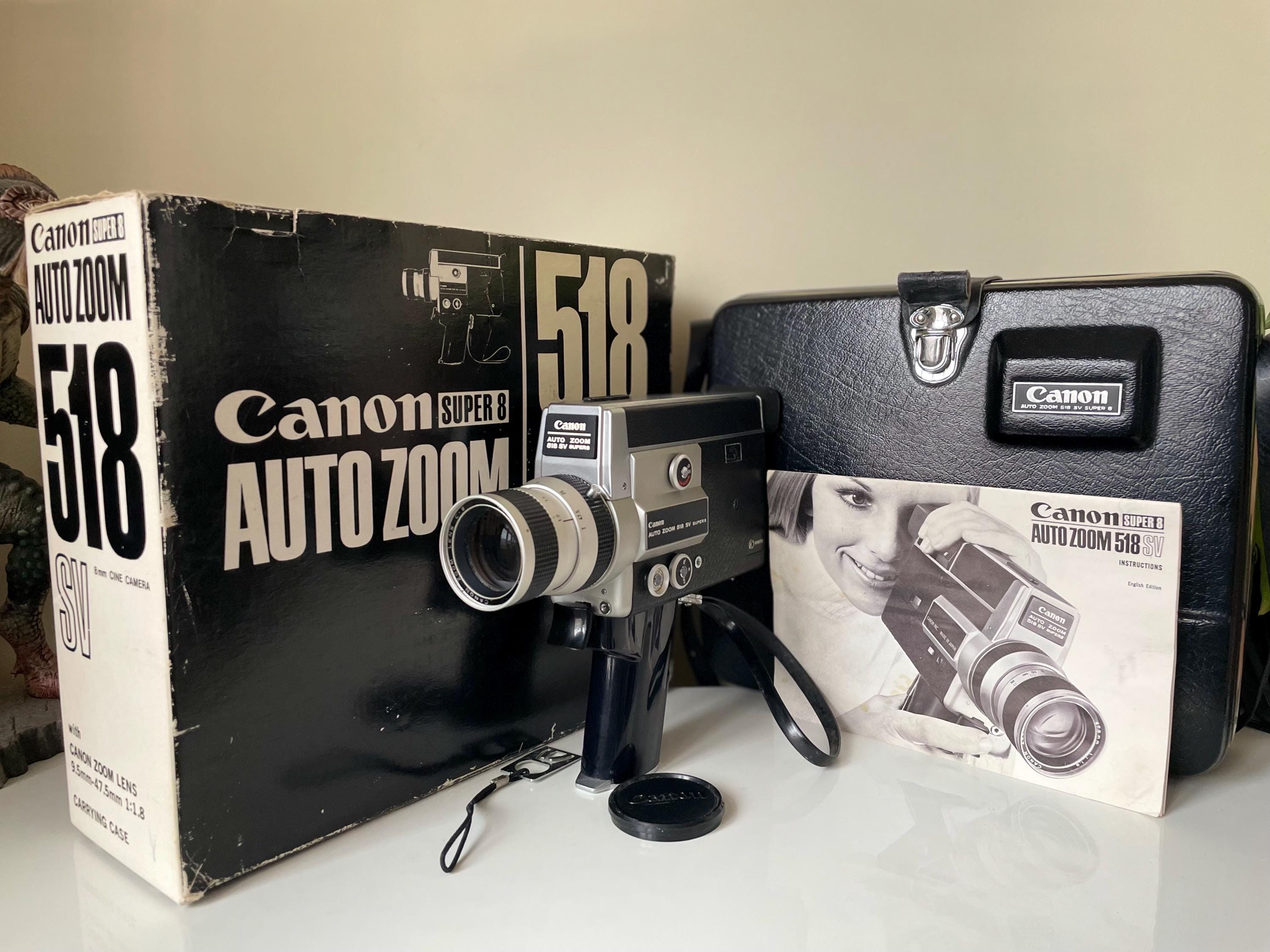 Canon Auto Zoom 518 - Etsy