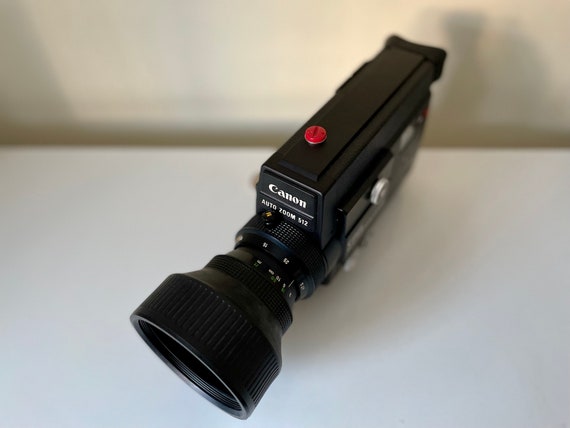 Canon Auto Zoom 512XL Electronic Retro Vintage Super 8 Kodak 8mm