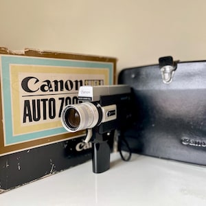 Canon 518 8mm Professionally SERVICED and Fully Functioning Super 8 Camera