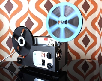 Bell & Howell 456Z Super 8 Movie Projector With Original Box Film