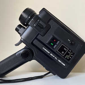 Chinon 20P XL Super 8 Camera: Film Tested, Retro Cine Camera, 1980s Boxed