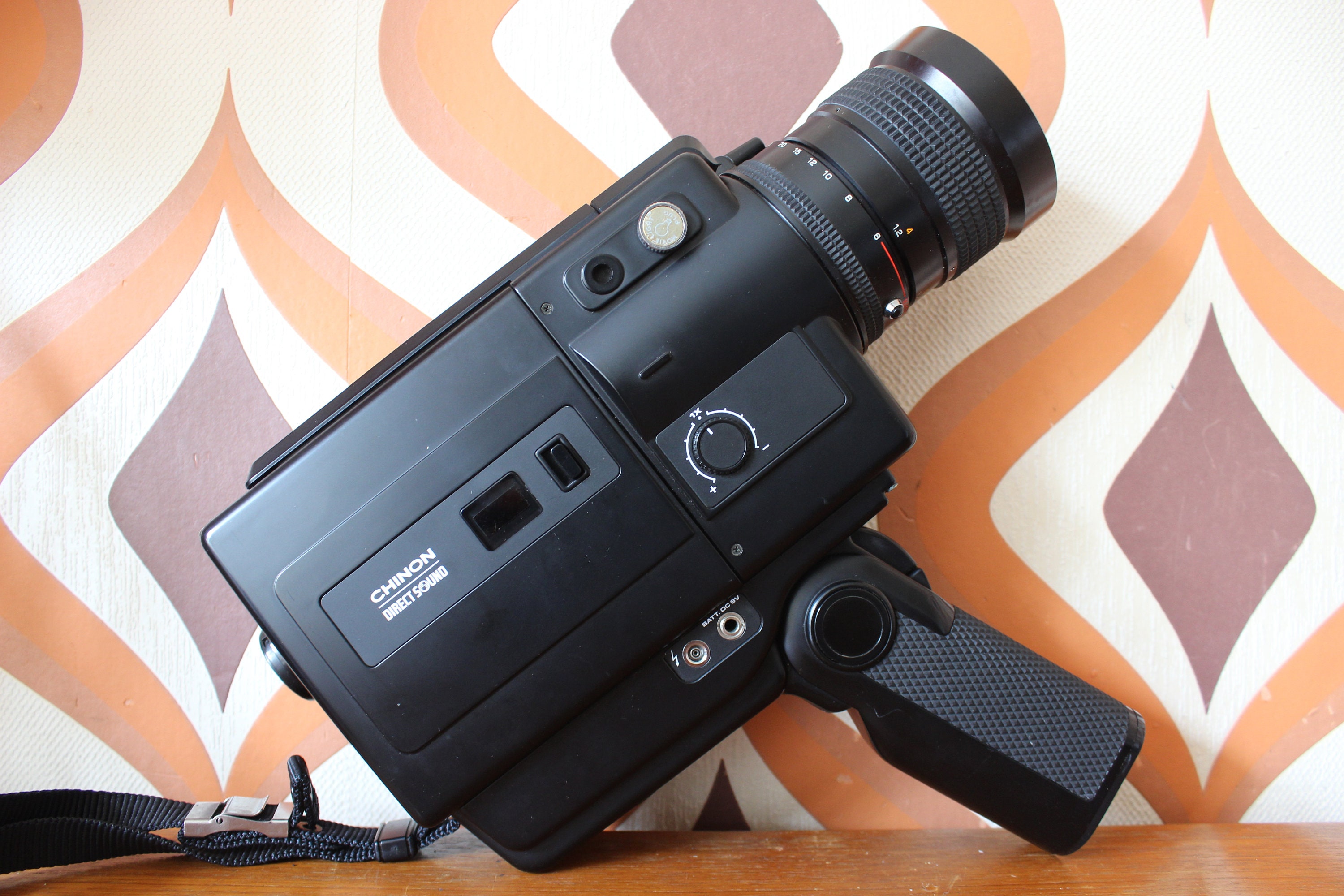 Chinon Pacific 200/12XL Direct Sound Macro Retro Vintage Super Etsy