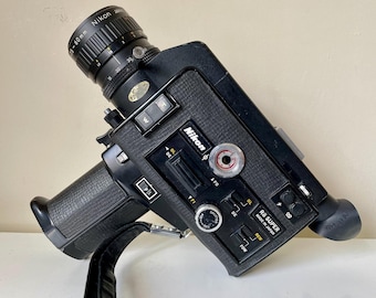 Nikon R8 super zoom Professionally SERVICED and Fully Functioning Super 8 Camera