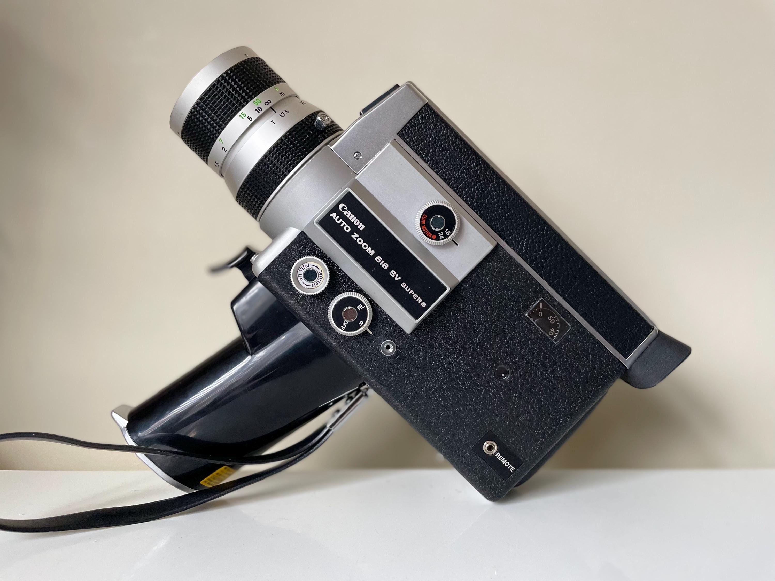 Canon AUTO ZOOM 618 SV SUPER 8 ケース付き Canon AUTO ZOOM 618 SV SUPER 8 ケース付き