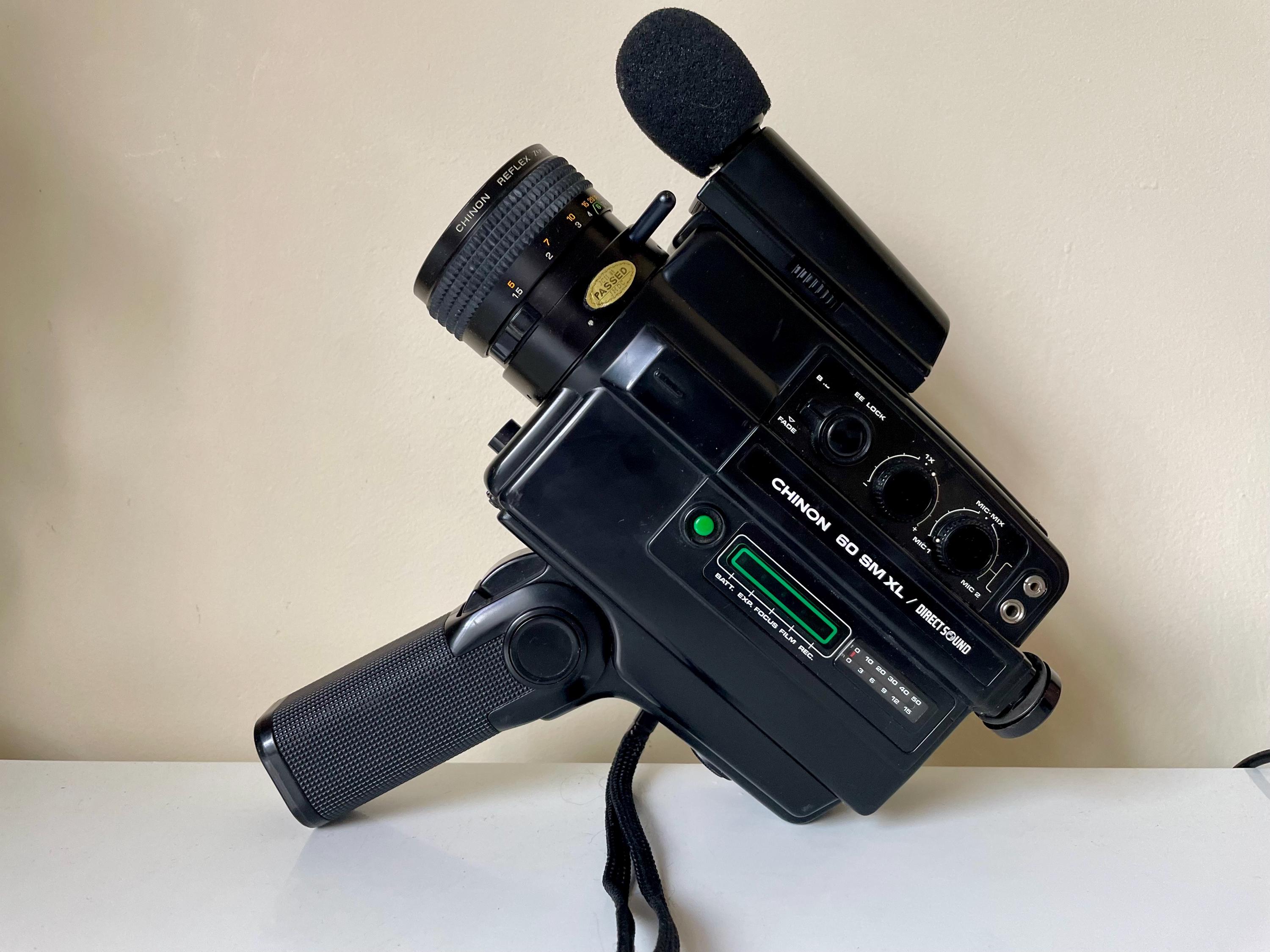Chinon Pacific 60 SMR XL / Direct Sound - Foto Köberl - Secondhand