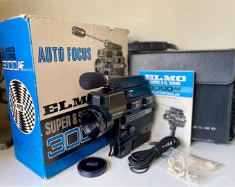 ビンテージ ELMO スーパー 8 SOUND 1012S-XL マクロ シネ ムービー