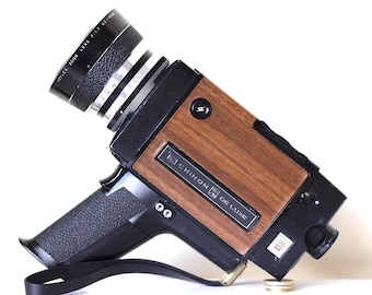 Chinon 1070 Deluxe Professionally SERVICED and Fully Functioning Super 8 Camera