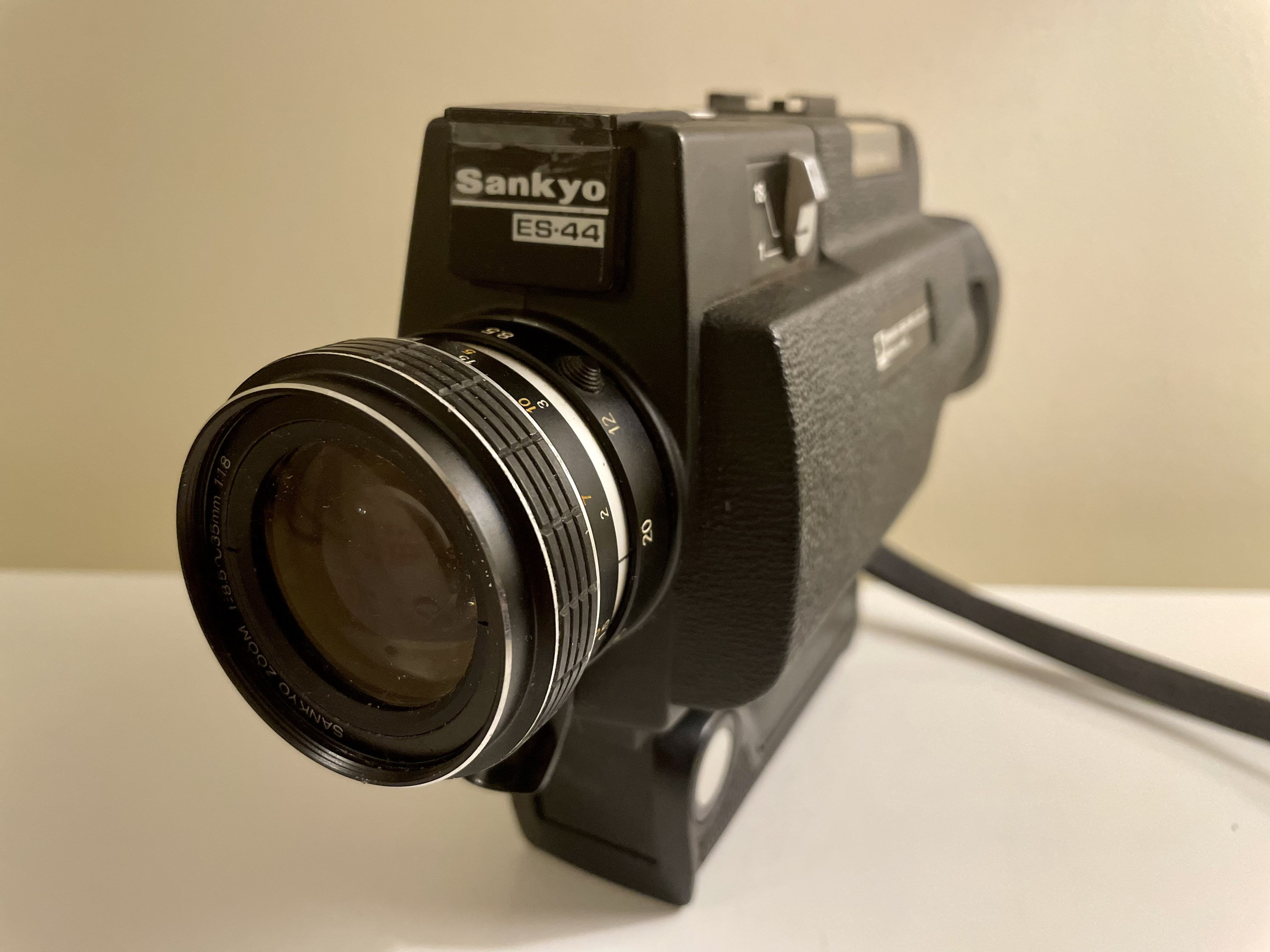 Sankyo es-44 super cine film camera fully working España