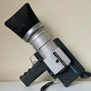 Canon auto zoom 1218 Super 8 Camera Professionally Serviced and Fully Tested