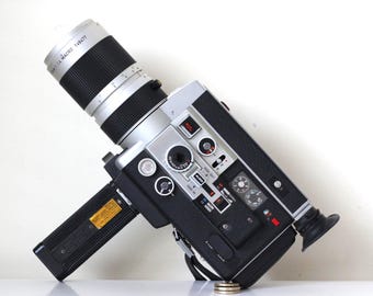Canon auto zoom 1014 Electronic Super 8 Camera Professionally Serviced and Fully Tested