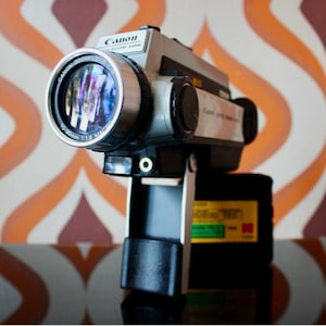 Canon 318m Super 8 Camera Fully Tested & Fully Functioning
